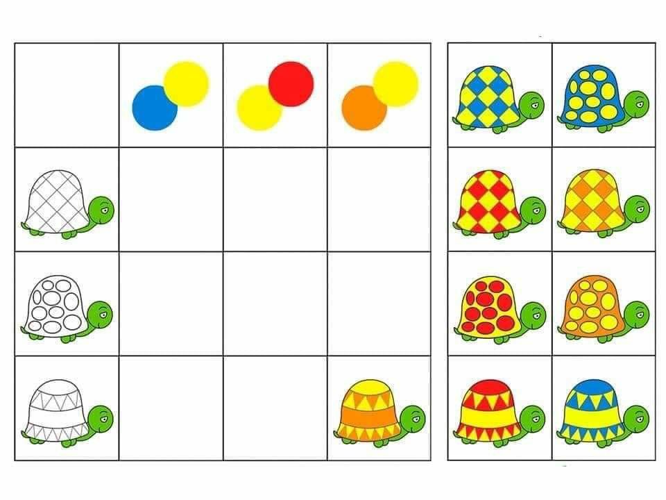 Картинки развивающих игр для дошкольников