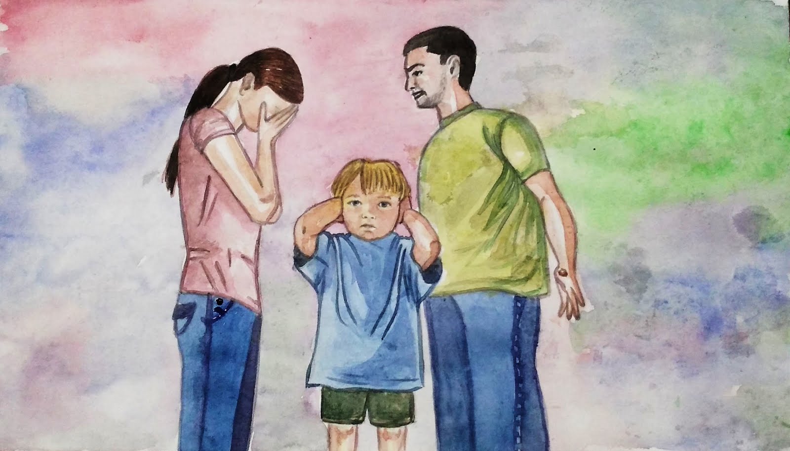 Папа ссорится. Семья рисунок. Рисунок на тему семья. Родители и дети. Родители и дети рисунок.