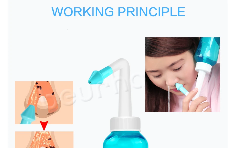 Можно промыть нос физраствором взрослым