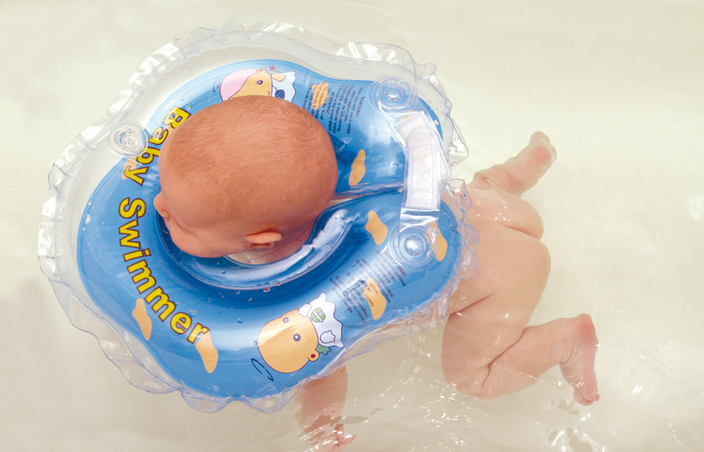 Как правильно подготовить круг для купания малыша: Секреты комфортного плавания