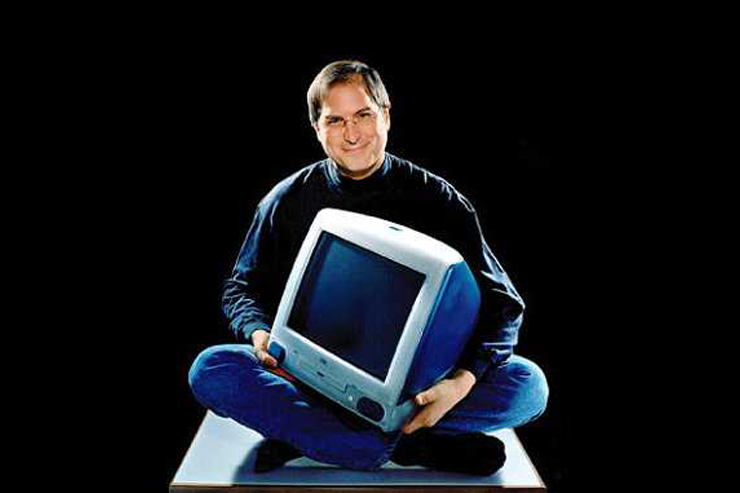 Кто основал компанию эпл. Стив Джобс IMAC 1998. Стив Джобс Эппл 1. Эпл 3 Стив Джобс. Стив Джобс Возняк и Уэйн.