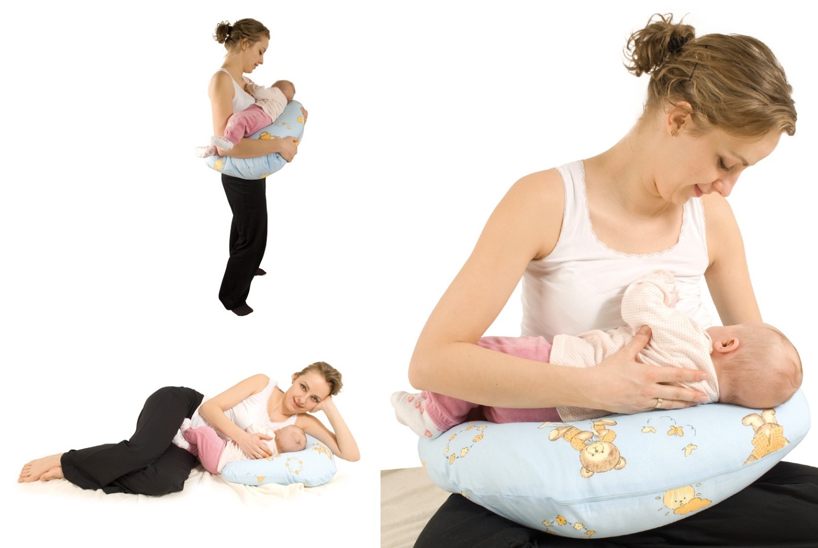 Подушка со скольки месяцев можно. Подушка для кормления ребенка. Подушка для кормления грудного ребенка. Позы для кормления ребенка. Позы для грудного вскармливания.