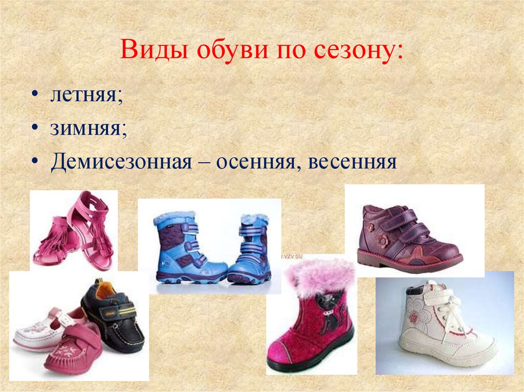 Картинки На Тему Обувь