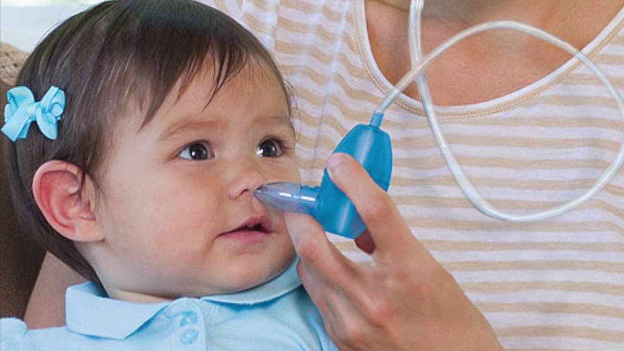 Как помочь малышу с заложенным носиком: Секреты здорового дыхания