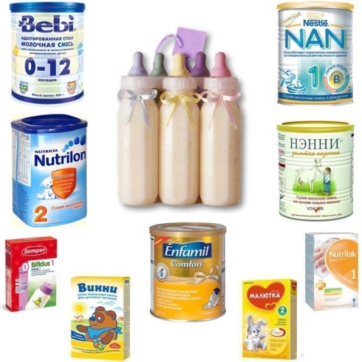Как выбрать питание для малыша без вреда: Секреты идеальных молочных смесей