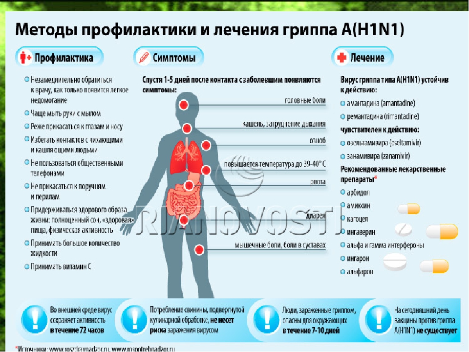 Чем заболеть на 10 дней