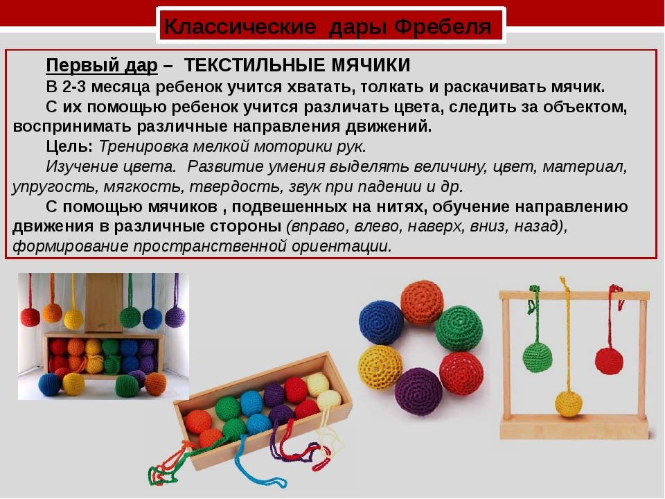 Презентация дары фребеля и методика их использования в детском саду