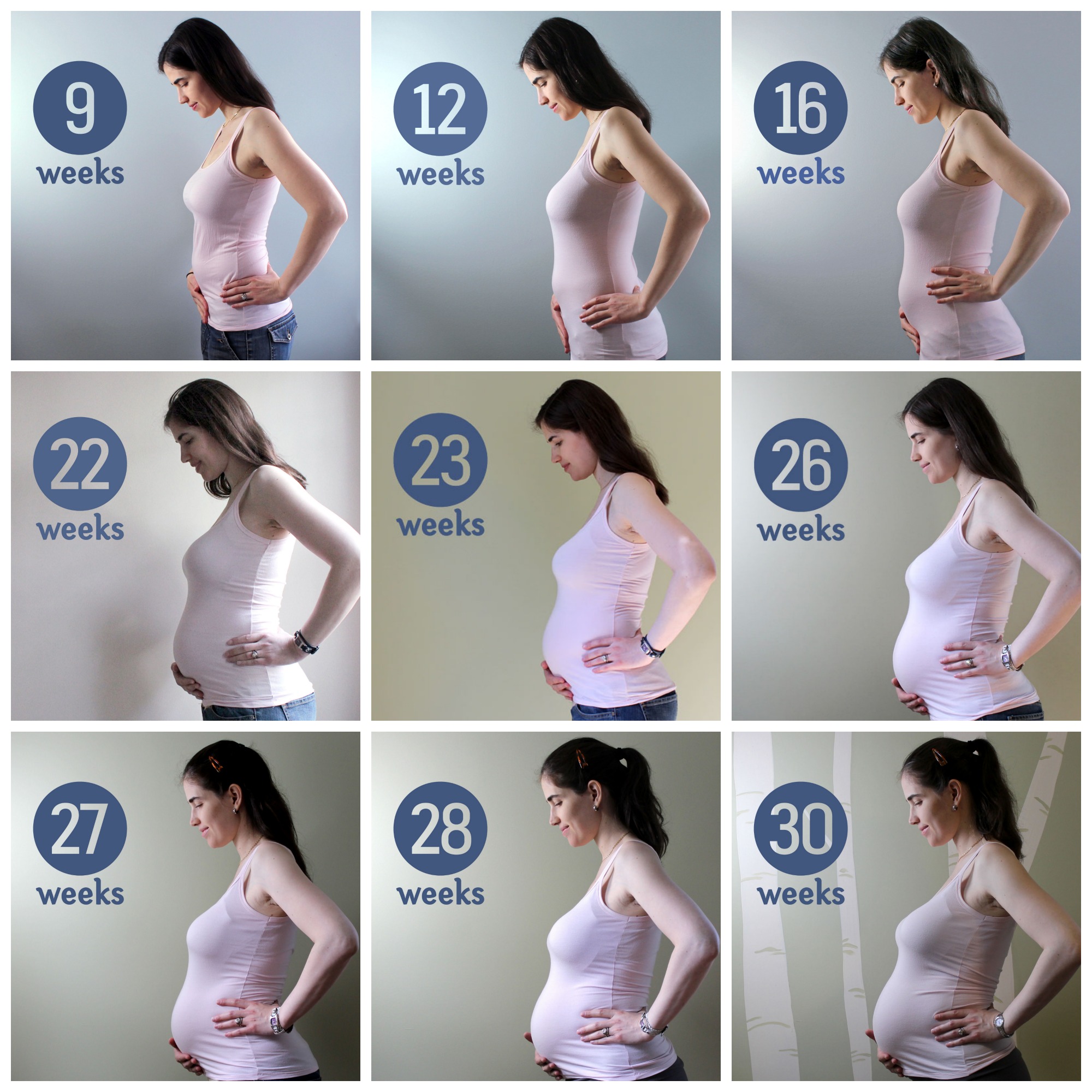 на сколько увеличивается грудь по время беременности фото 11