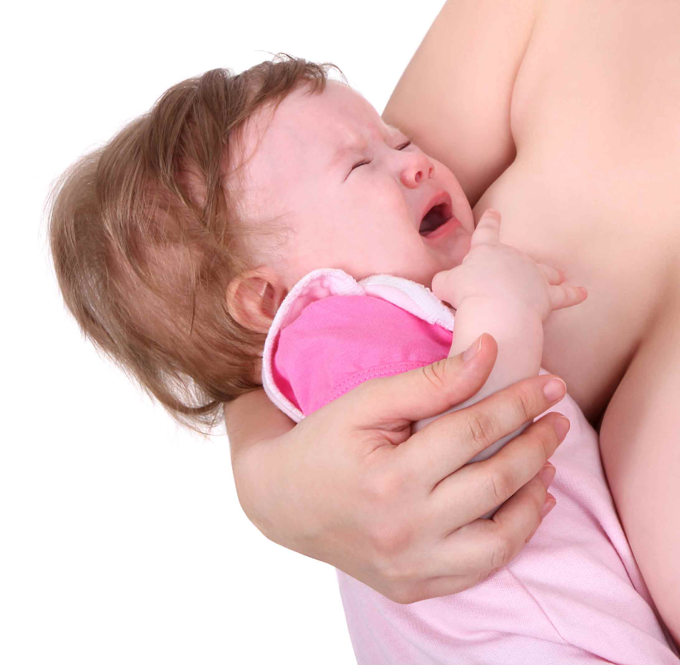 новорожденный отказывается брать одну грудь (120) фото