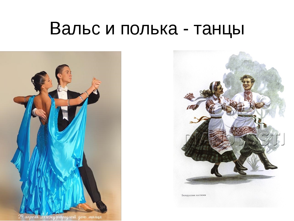 Названия танцев народов
