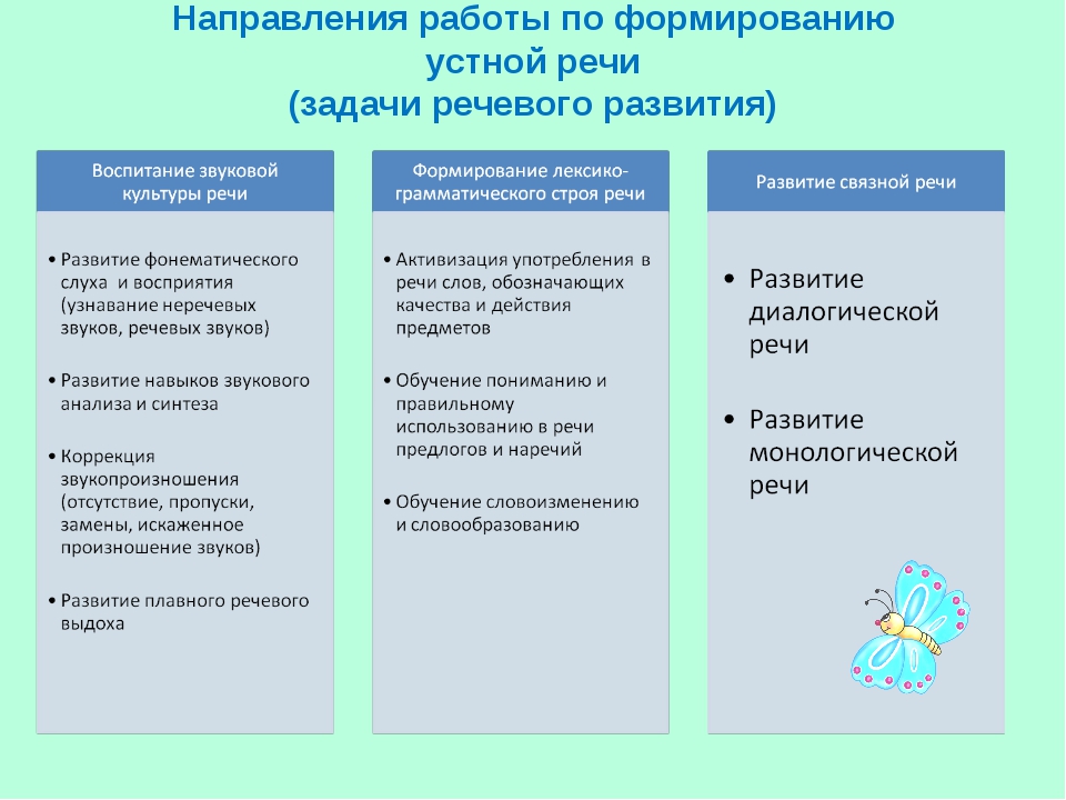 Проект развитие речи в начальной школе