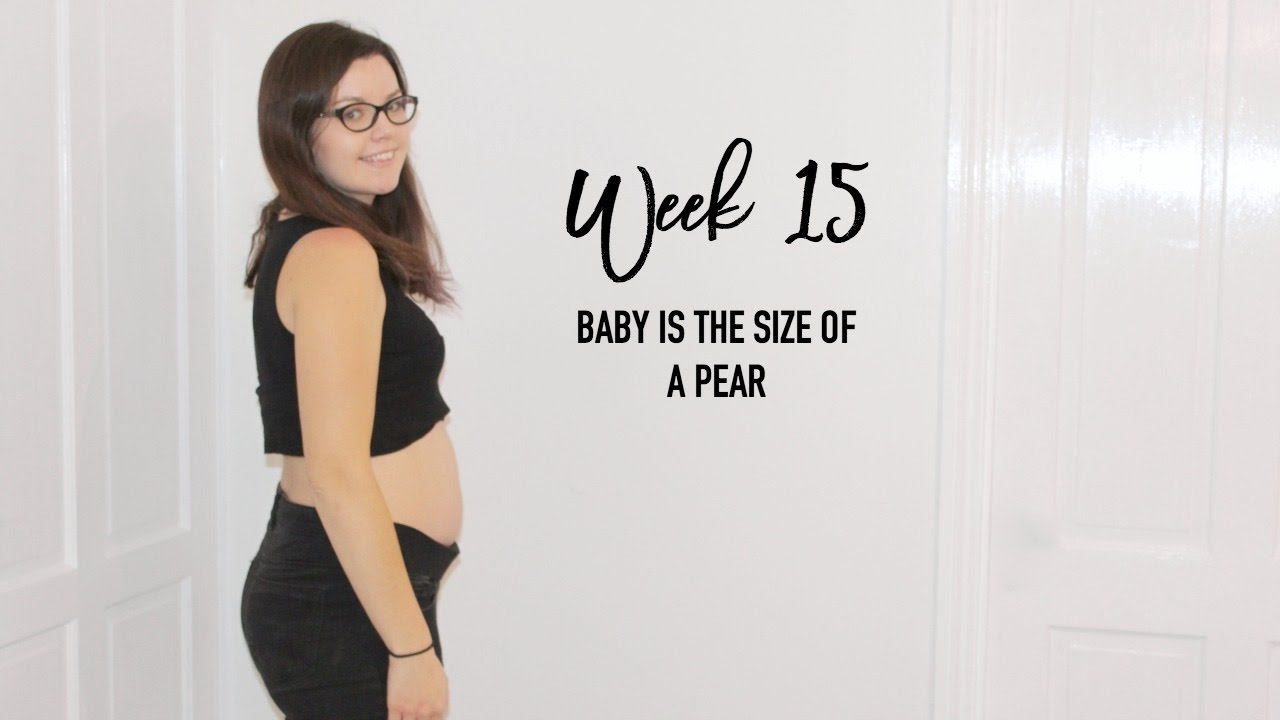 15 Недель беременности. 15 Weeks pregnant.