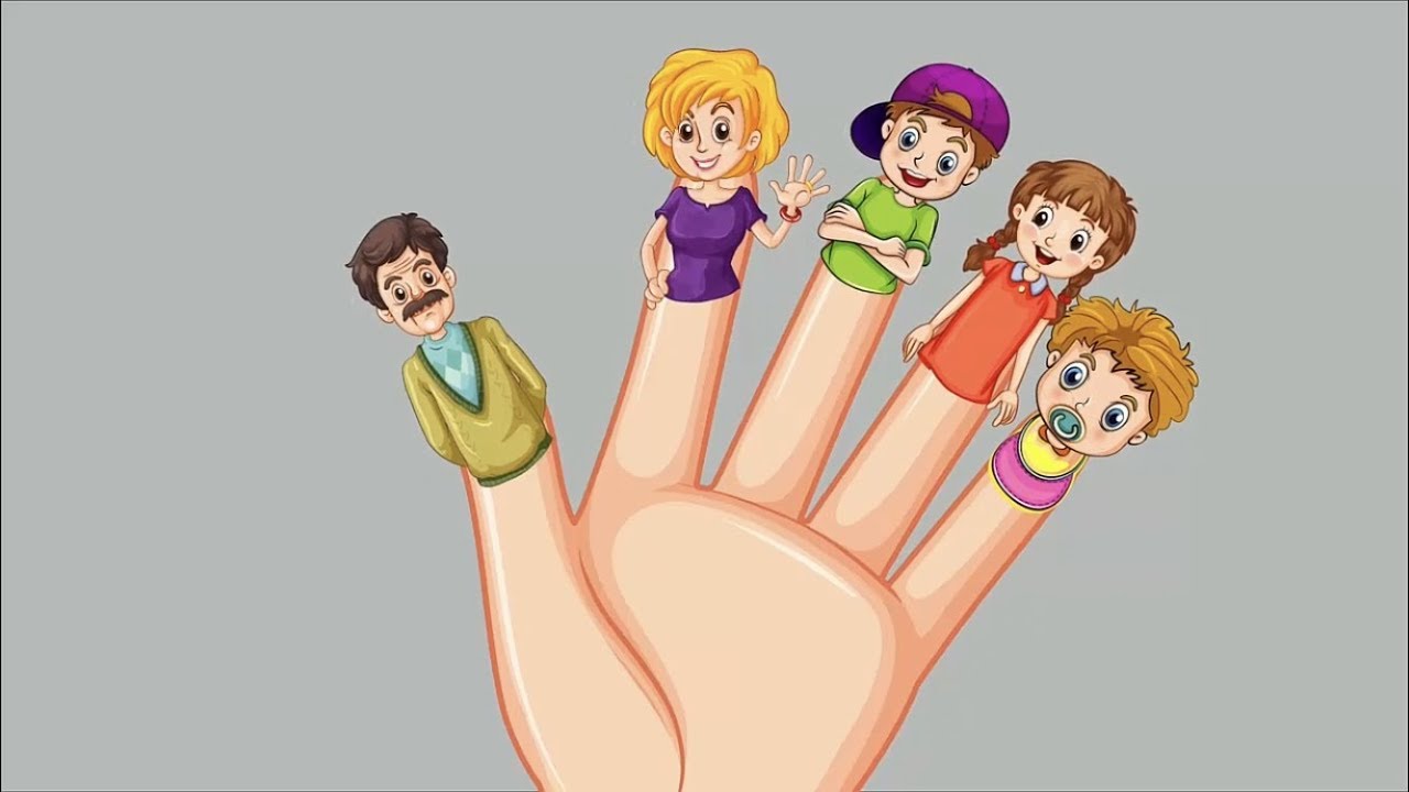 Семейка пальчиков. Семья пальчиков finger Family. Папа пальчик. Папа пальчик мама. Пальчики мультяшные.