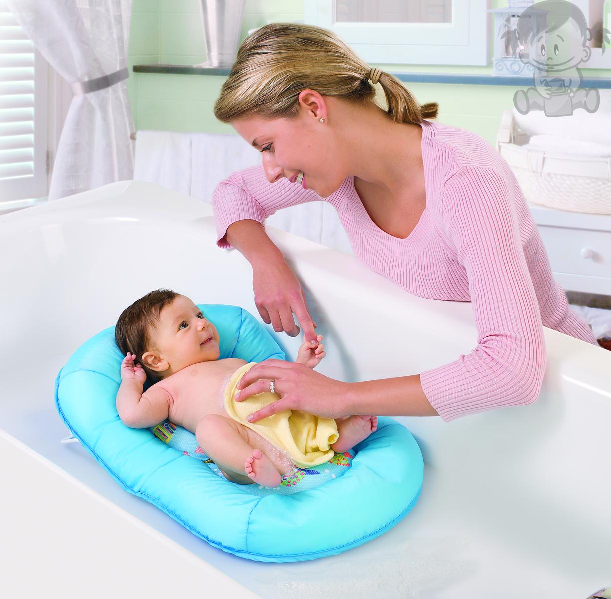 Как выбрать ванночку для новорожденного: Секреты комфортного купания