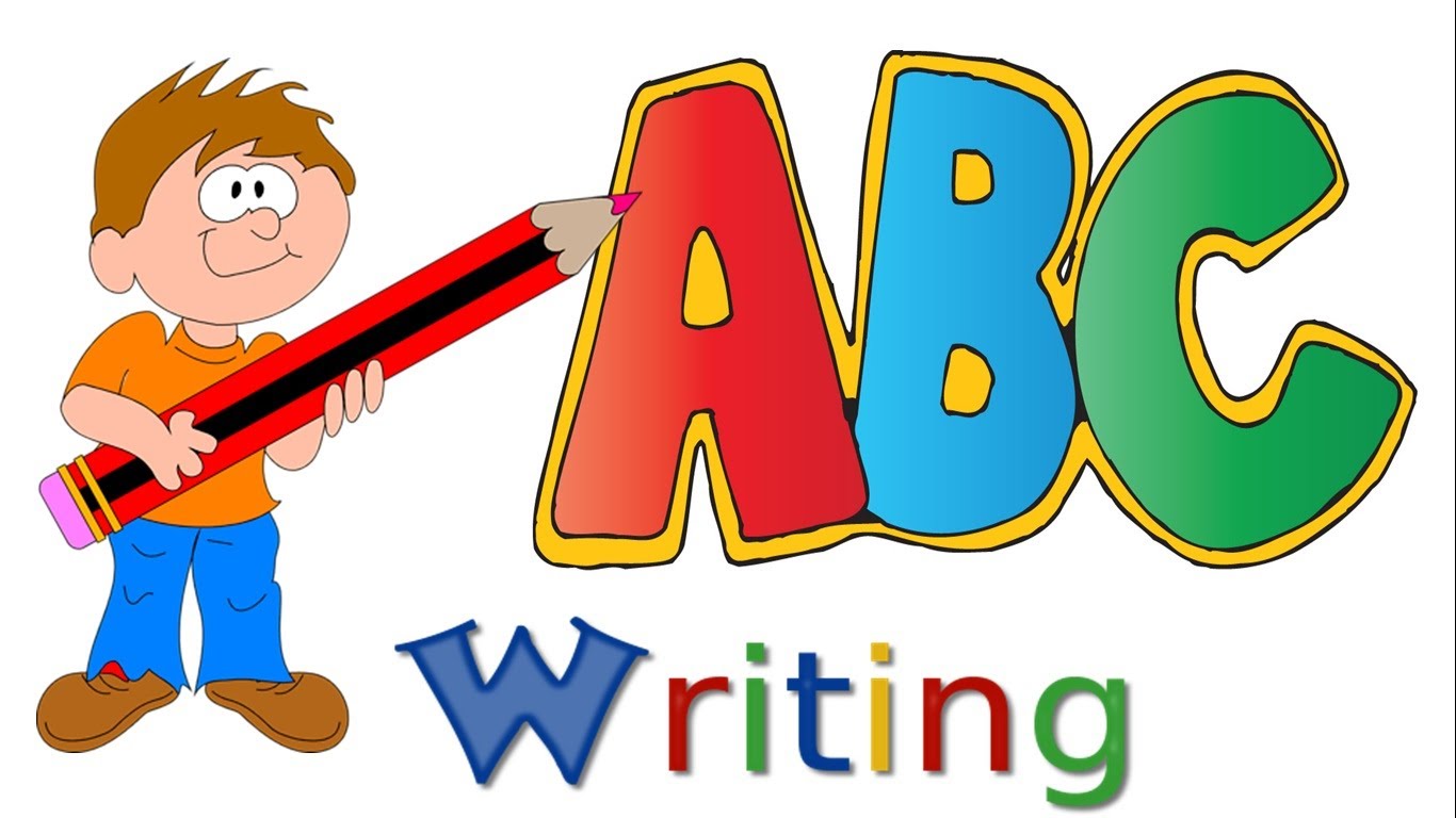 Обложка для английской азбуки the ABC