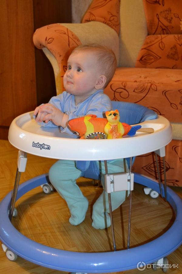 Как выбрать идеальные ходунки для малыша: Brevi Giocagiro покоряет сердца