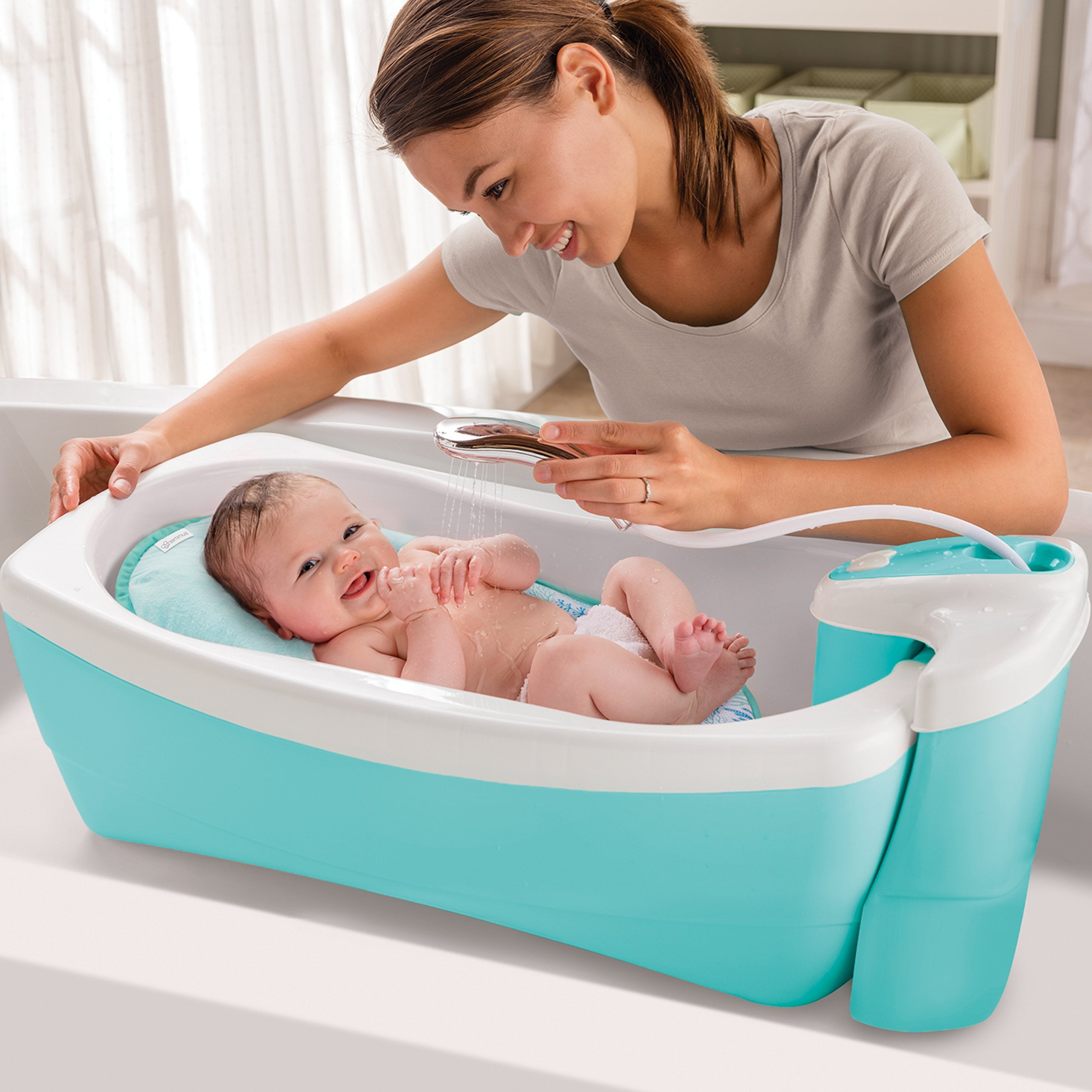 Как выбрать ванночку для новорожденного: Секреты комфортного купания