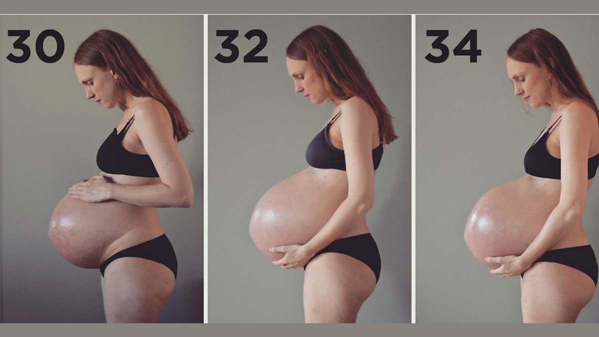 Ab 35 schwanger werden.