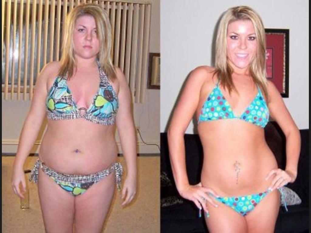 До и после похудения фото вк