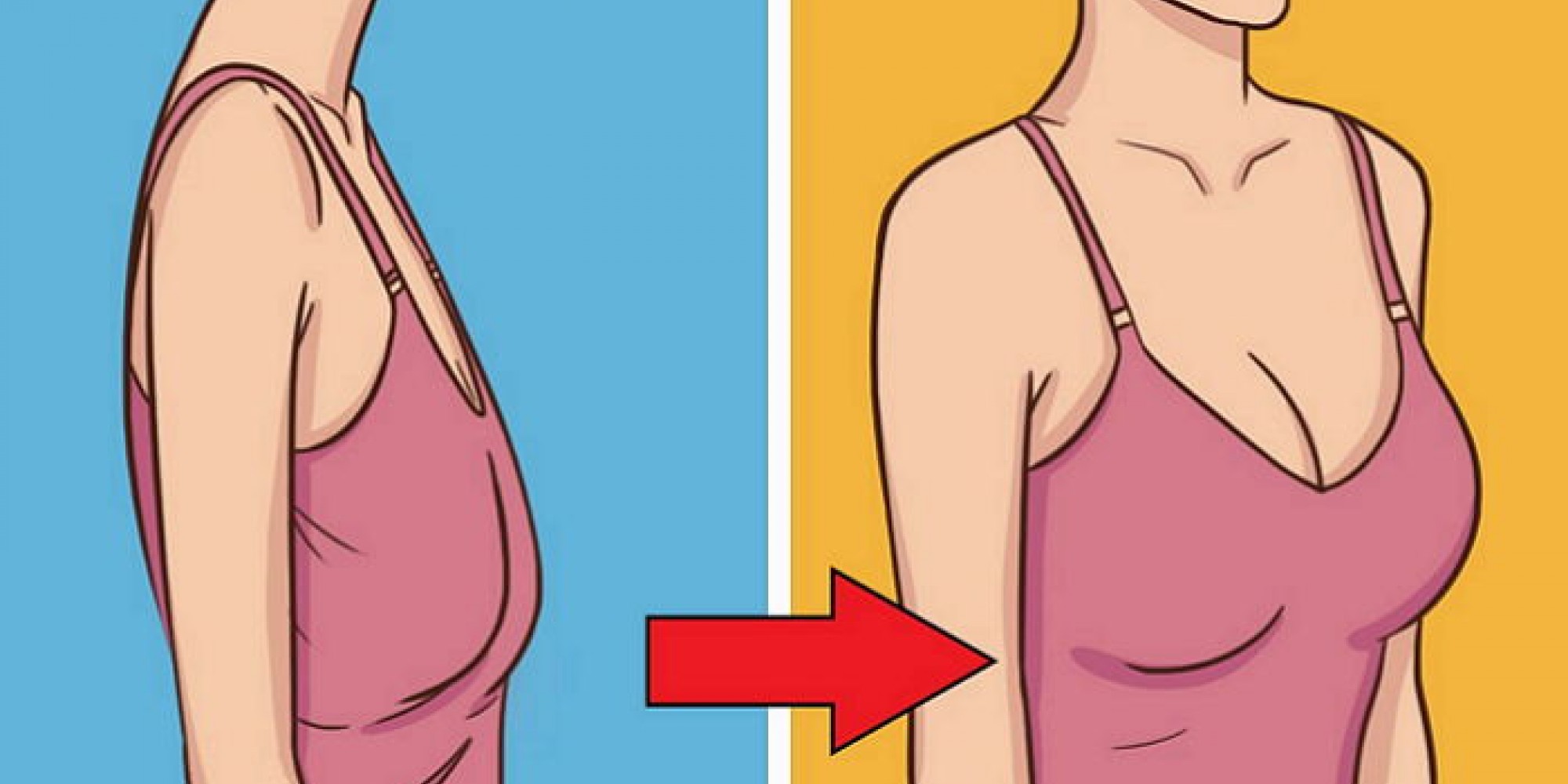 почему у женщин одна грудь меньше чем другая фото 104