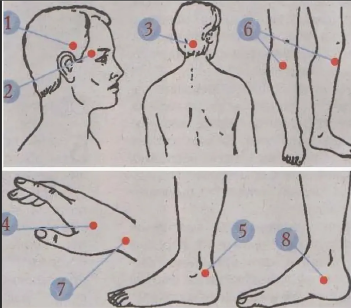 Акупрессура точечный массаж акупунктура. Точки акупунктуры при аритмии. Массаж точки Акупрессура аритмия. Точечный массаж спины техника выполнения для начинающих.