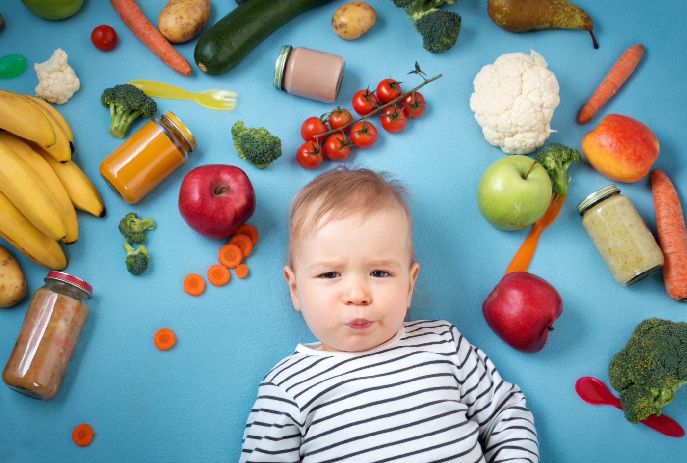 Как разнообразить рацион полугодовалого малыша: Вкусно, полезно и безопасно