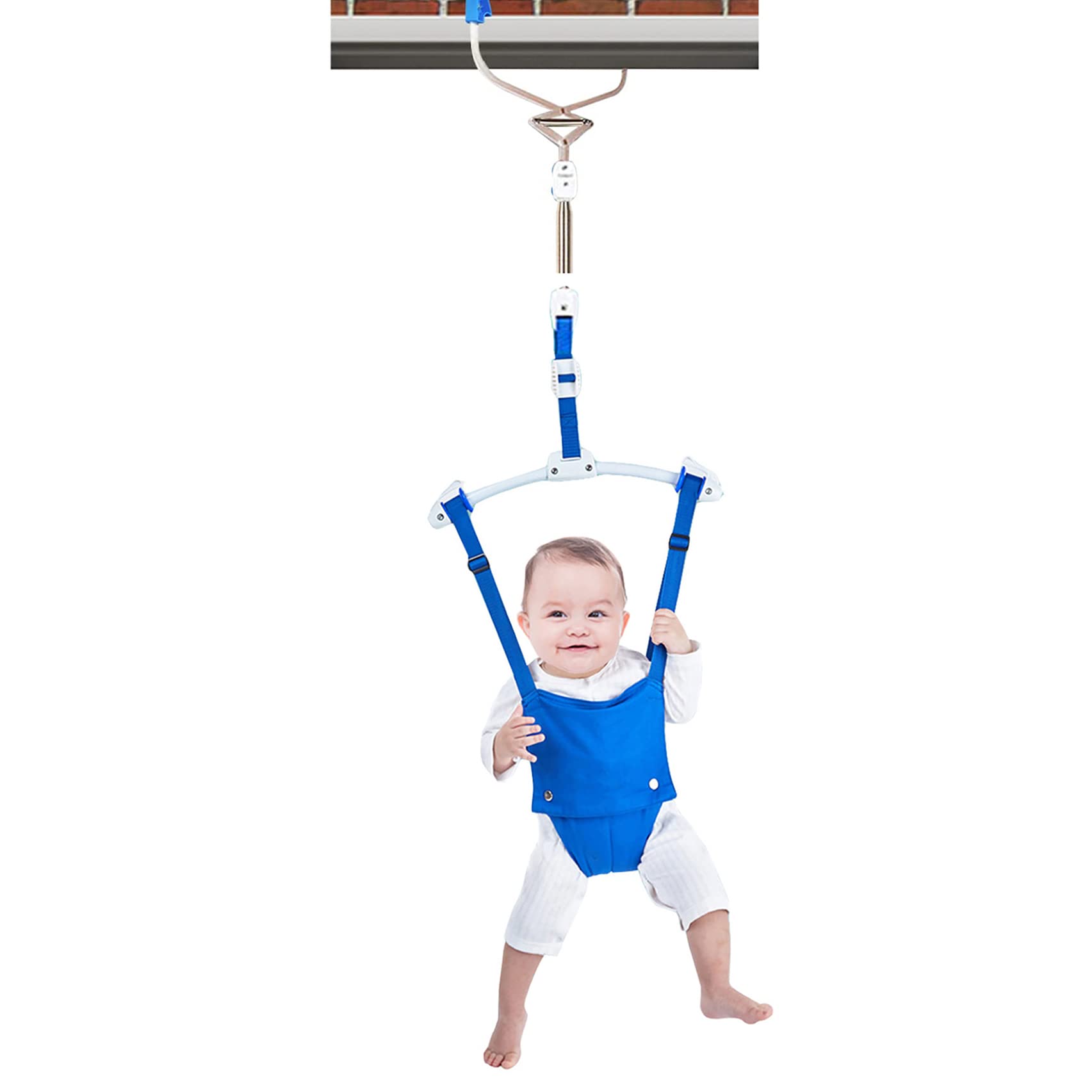 Как безопасно установить детские прыгунки в доме: Секреты комфорта малыша