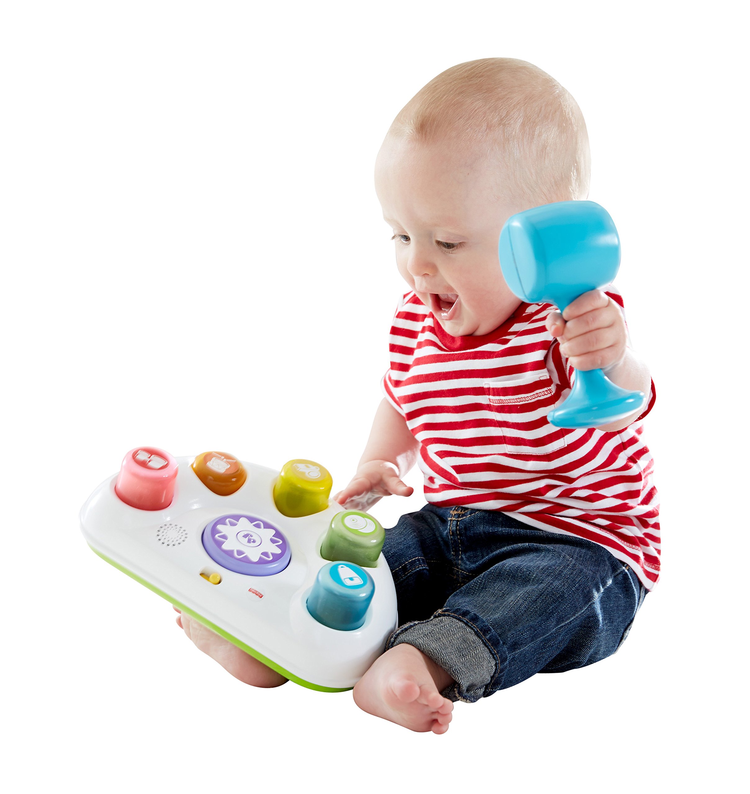 Какие игрушки месячному ребенку. Игра молоточек Fisher Price. Fisher Price игрушки музыкальные. Fisher Price молоточка. Fisher Price игрушка стучалка.