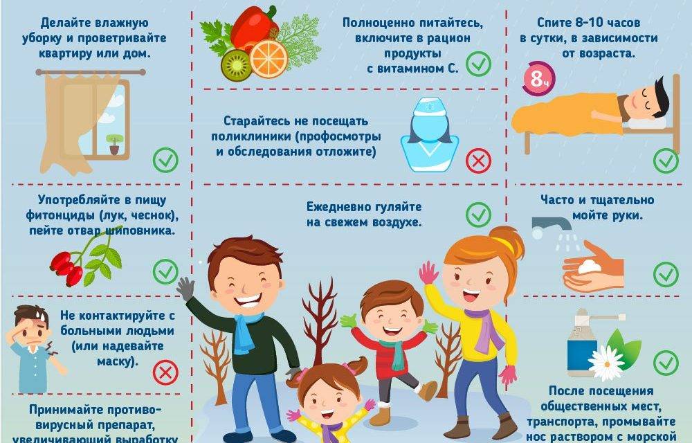 Как защитить ребенка от ОРЗ и ОРВИ: Советы доктора Комаровского