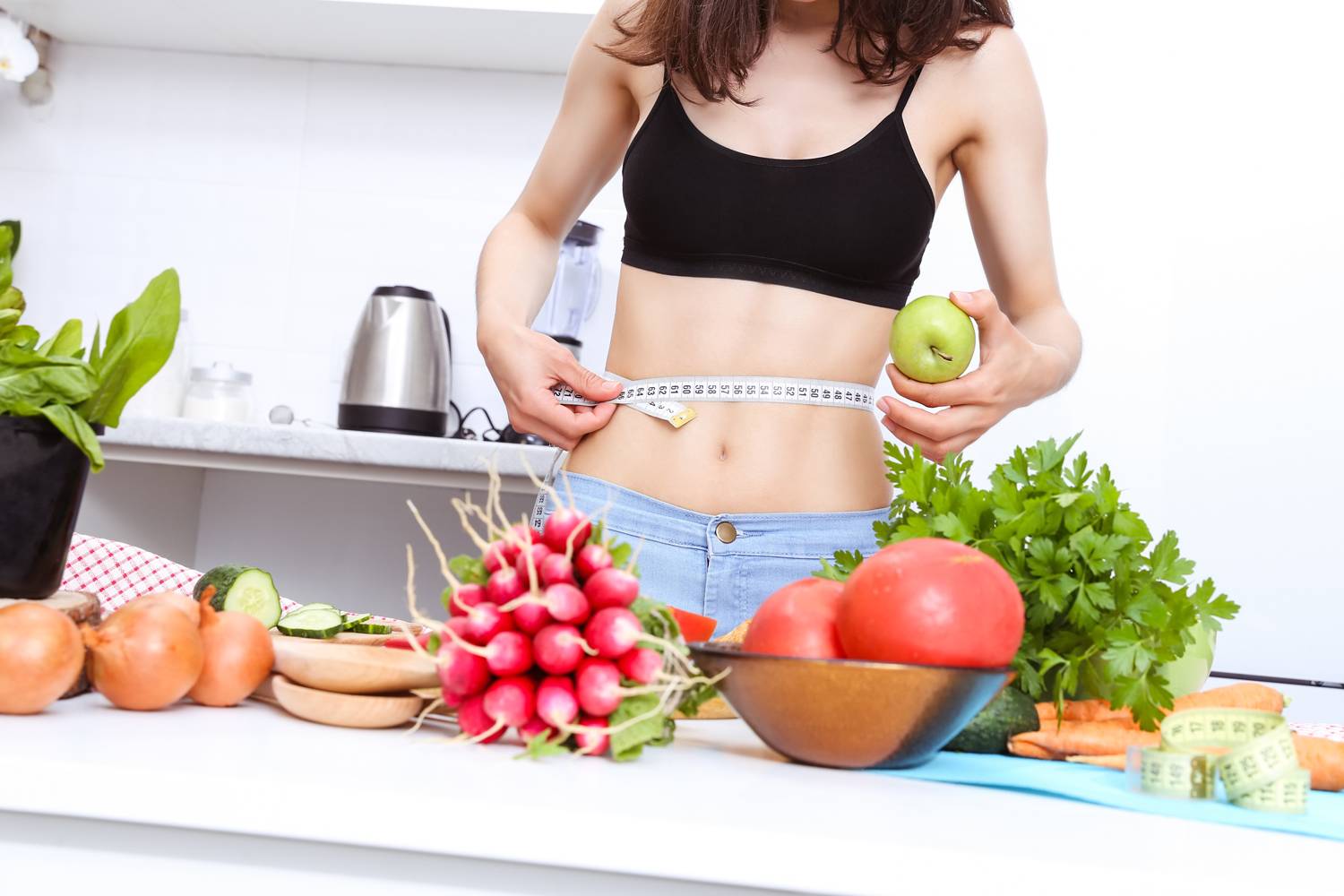 Как похудеть с помощью маложирного питания: Секреты стройности и здоровья