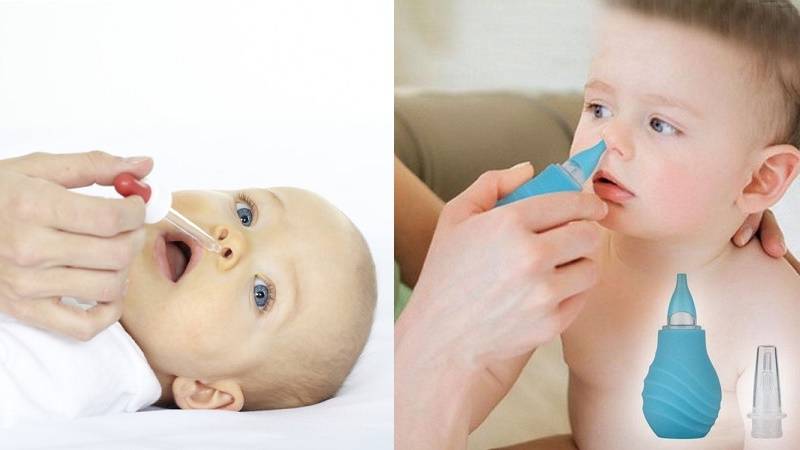 Как облегчить насморк у трехмесячного малыша: Эффективные капли в нос