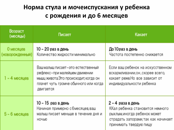 Зеленый стул у младенца: секреты правильного питания малыша