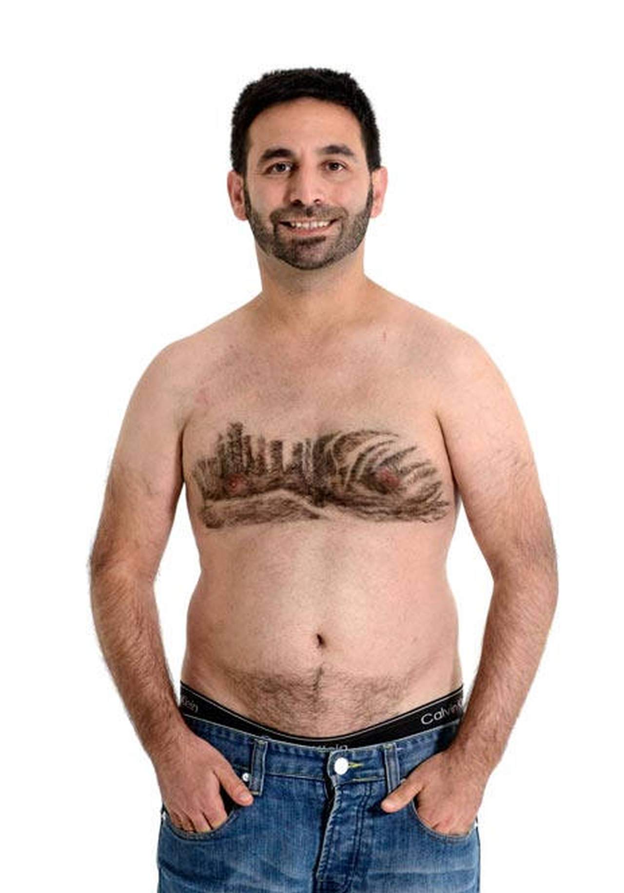 стрижка на груди у мужчин фото 27