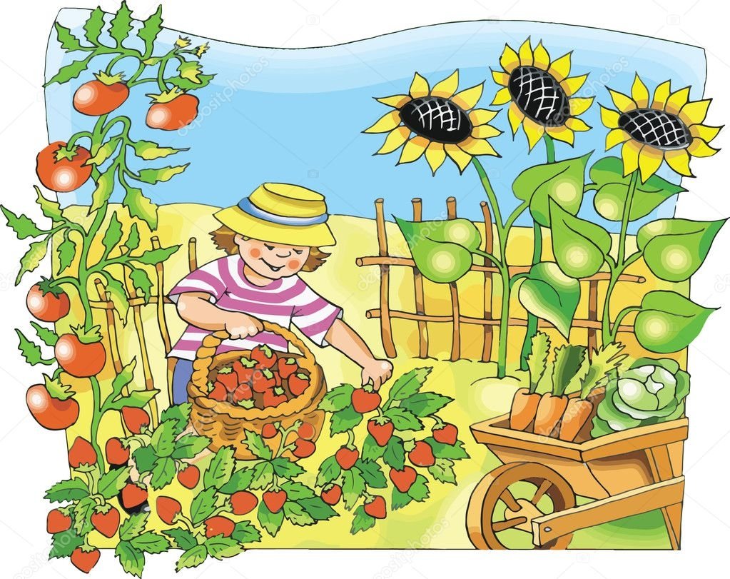 Как баба Лена славно потрудилась в огороде: Секреты урожайного сада