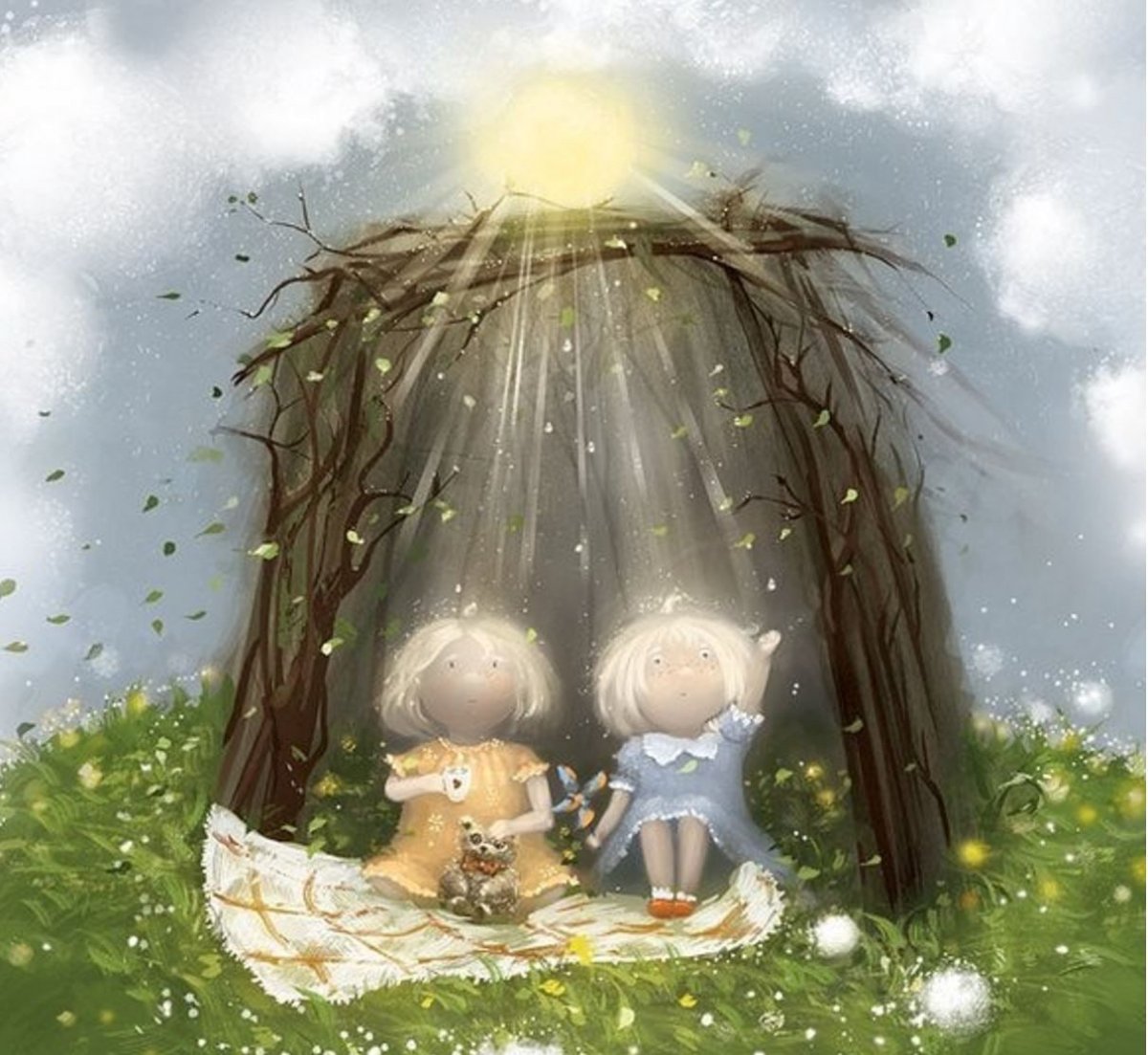 Как научить малыша радоваться солнцу: Волшебный мир детских стихов