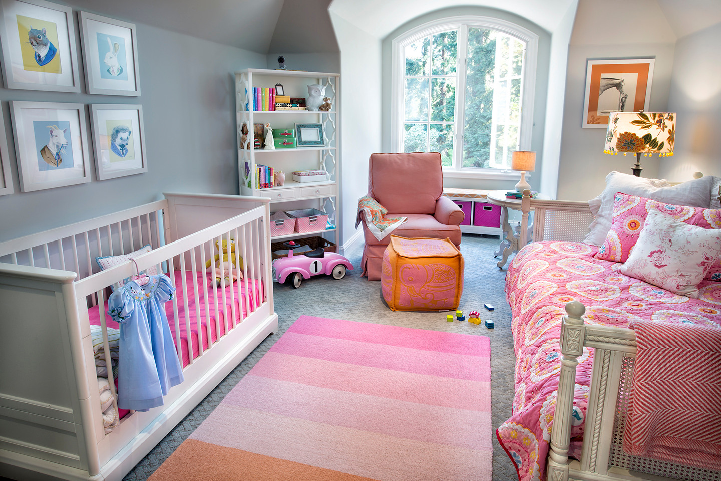 Обустройство детской комнаты для ребенка