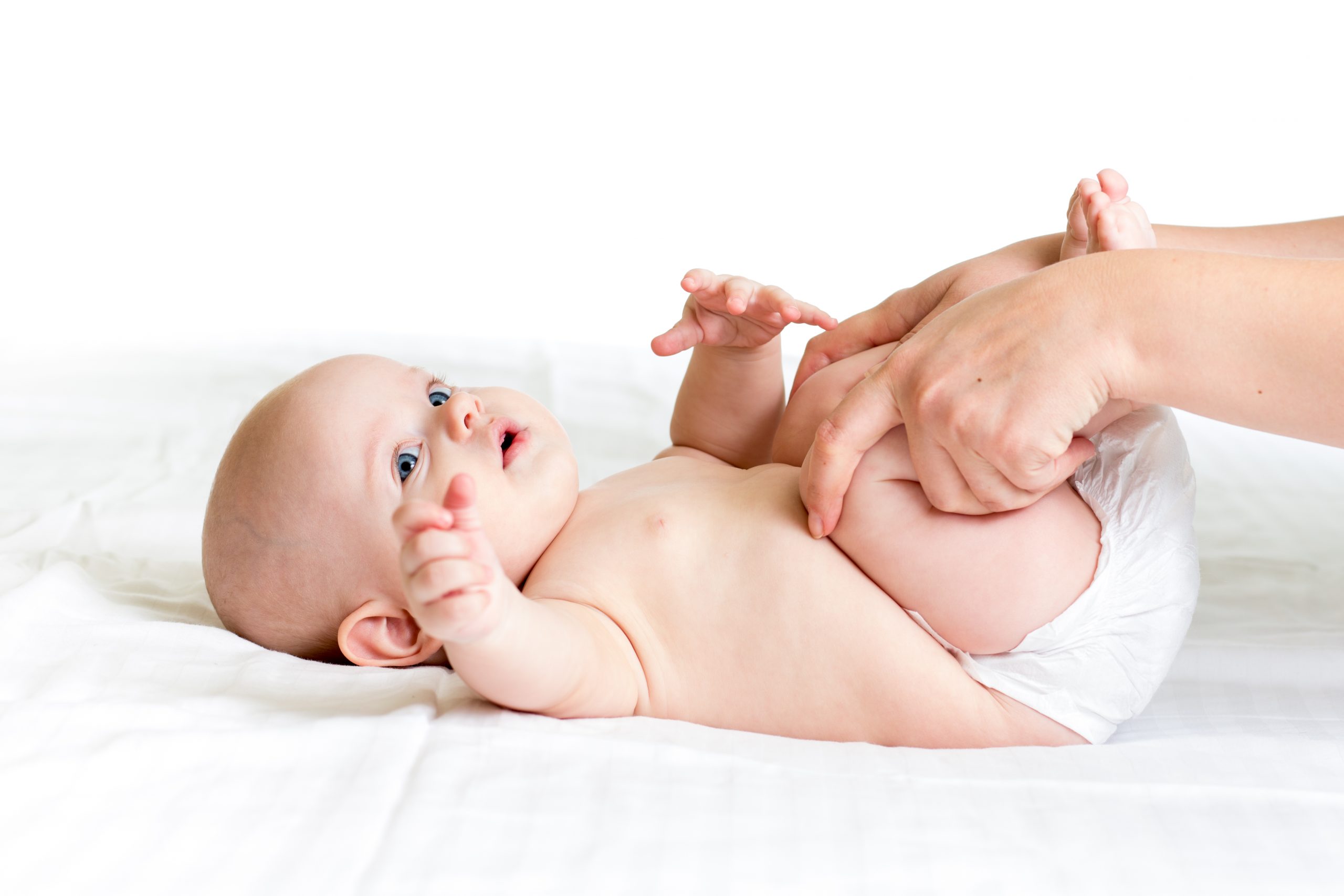 Массаж и гимнастика новорожденного