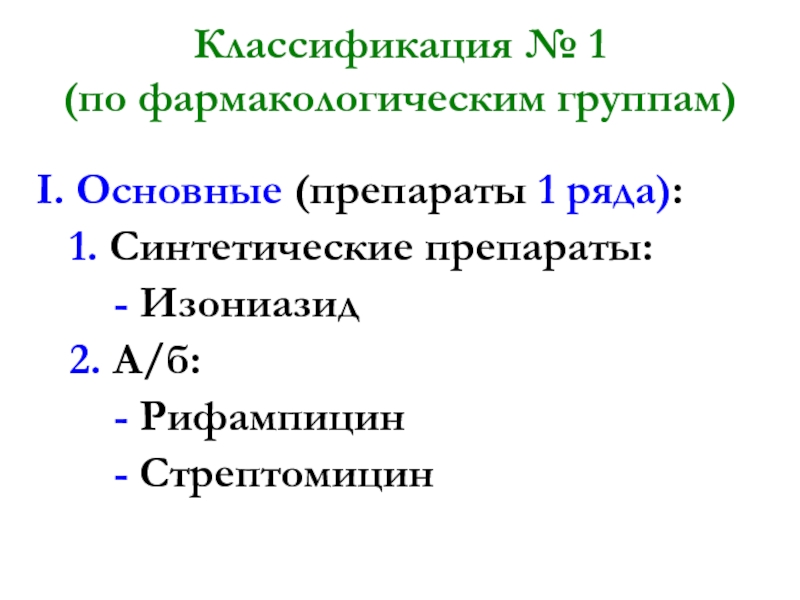 Противохламидийные средства фармакология презентация