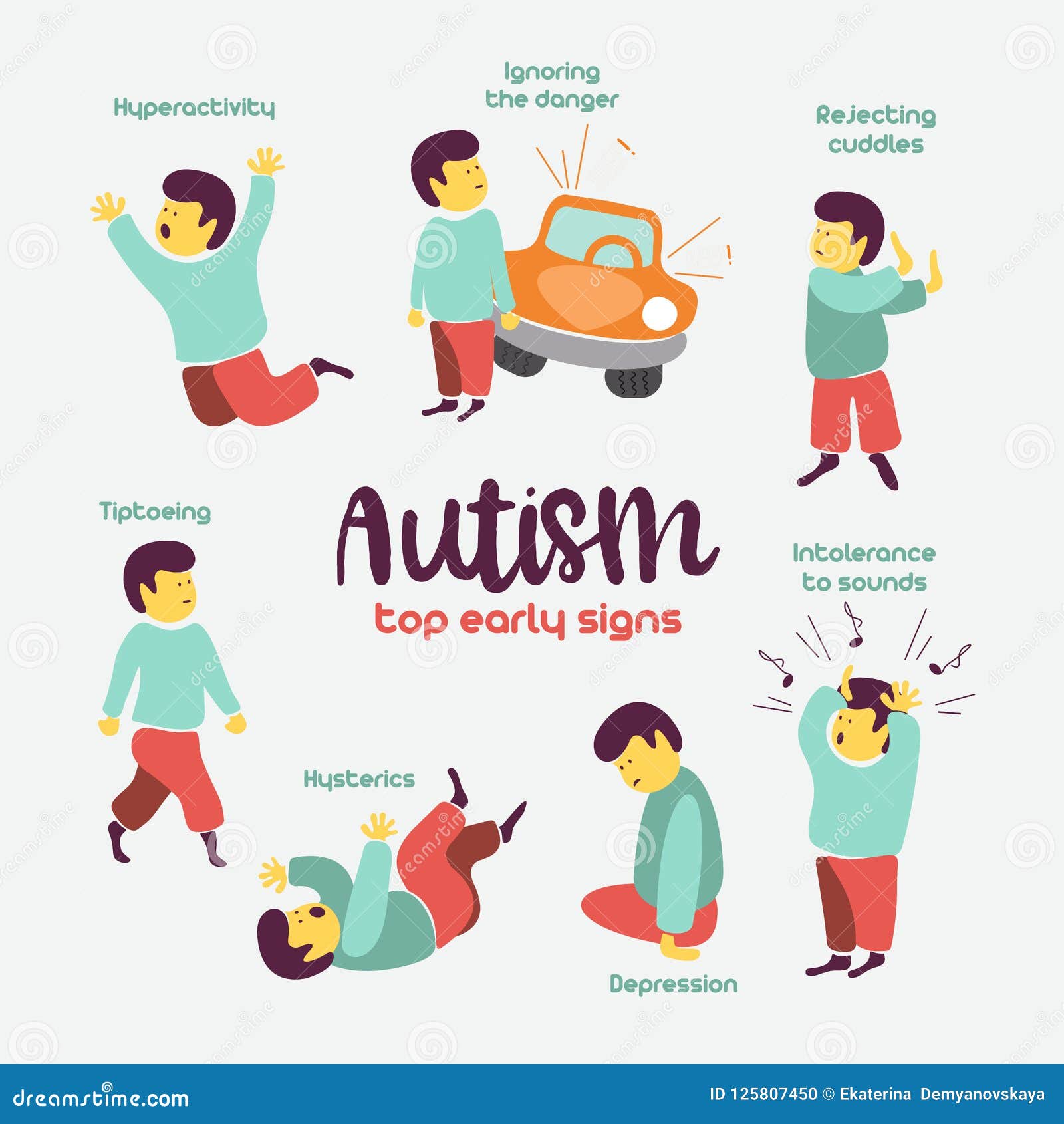 Как распознать аутизм у мальчиков: Ключевые сигналы для родителей