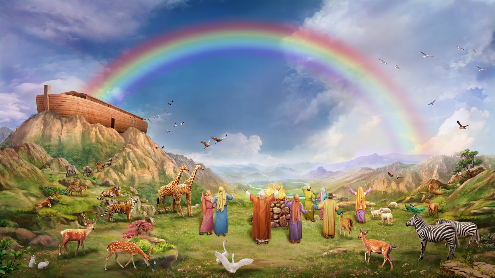 Как вызвать радугу на небе: Волшебное приключение для всей семьи