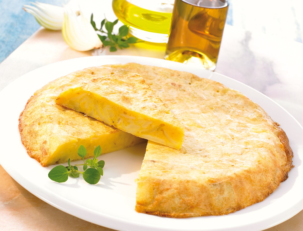 Испанский омлет «Tortilla de patatas»