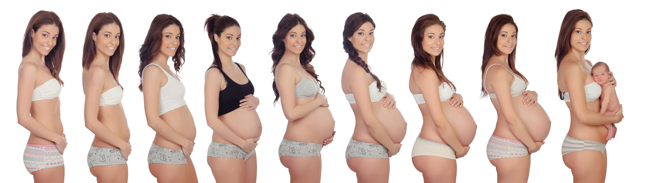 при первом месяце беременности увеличивается грудь фото 14