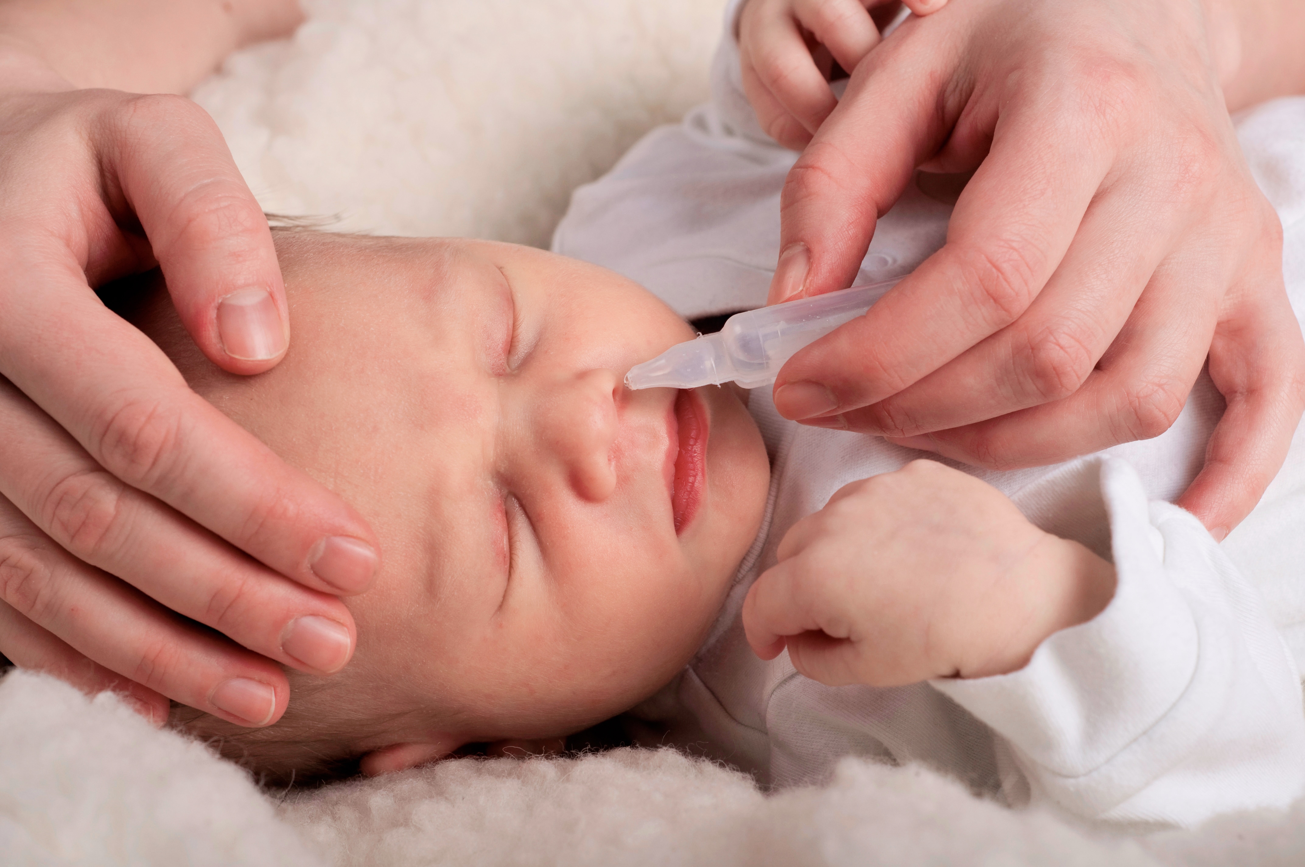 Как помочь малышу с заложенным носиком: Секреты здорового дыхания